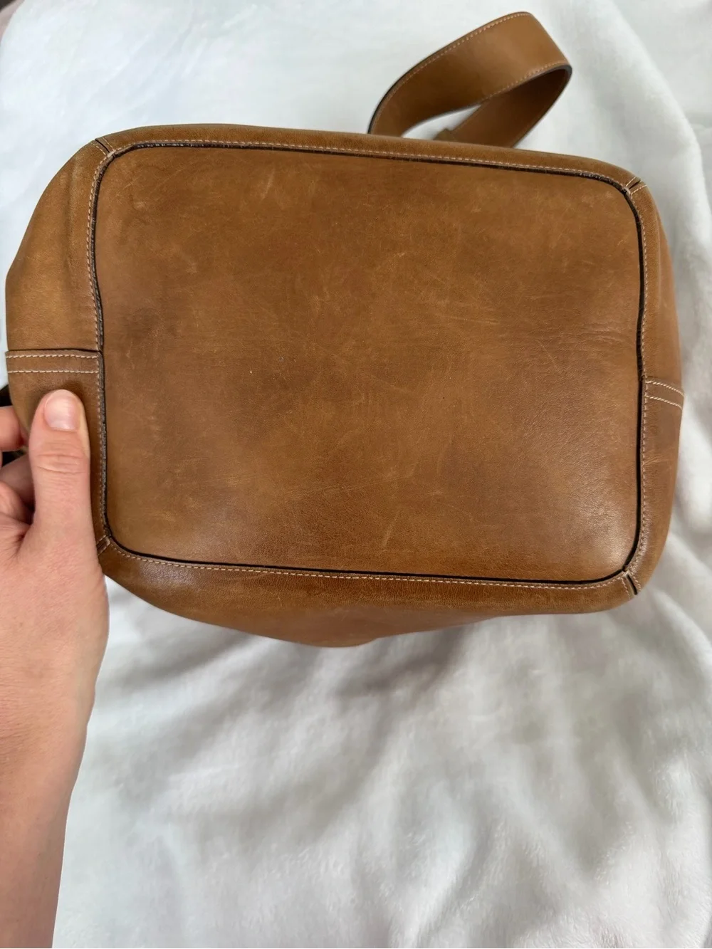 Coach 2001 duffel